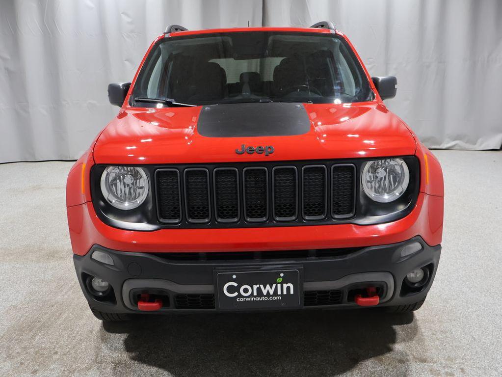 used 2020 Jeep Renegade car, priced at $15,500