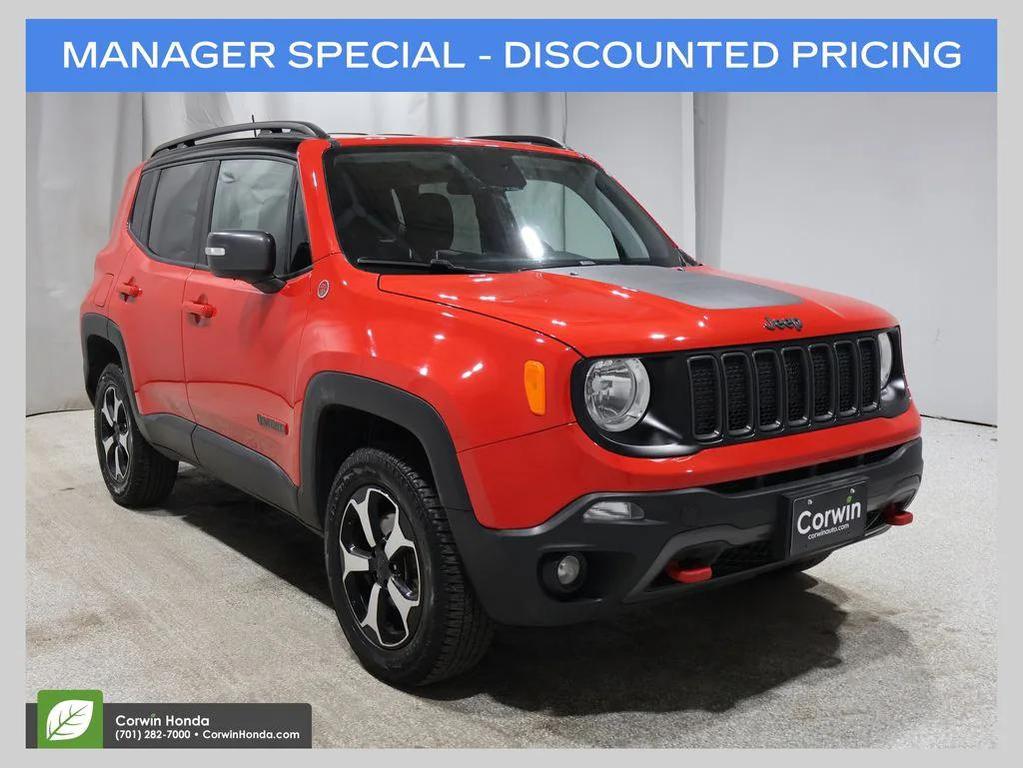 used 2020 Jeep Renegade car, priced at $14,800