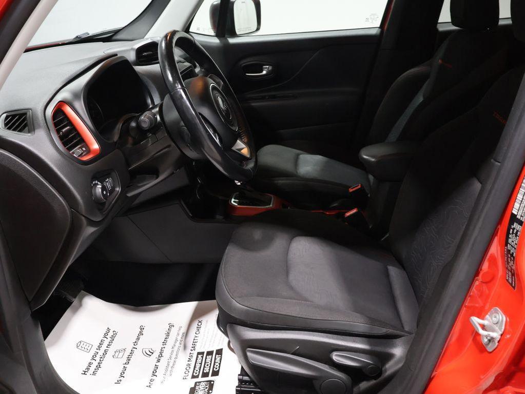 used 2020 Jeep Renegade car, priced at $15,500