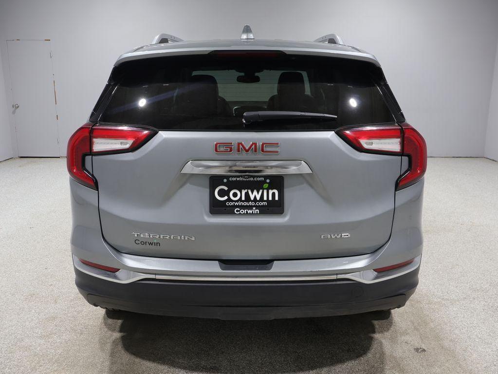 used 2024 GMC Terrain car, priced at $25,300