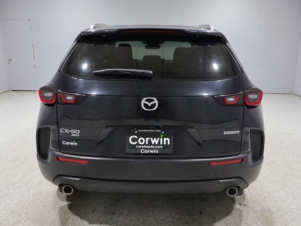 used 2025 Mazda CX-50 car, priced at $25,644
