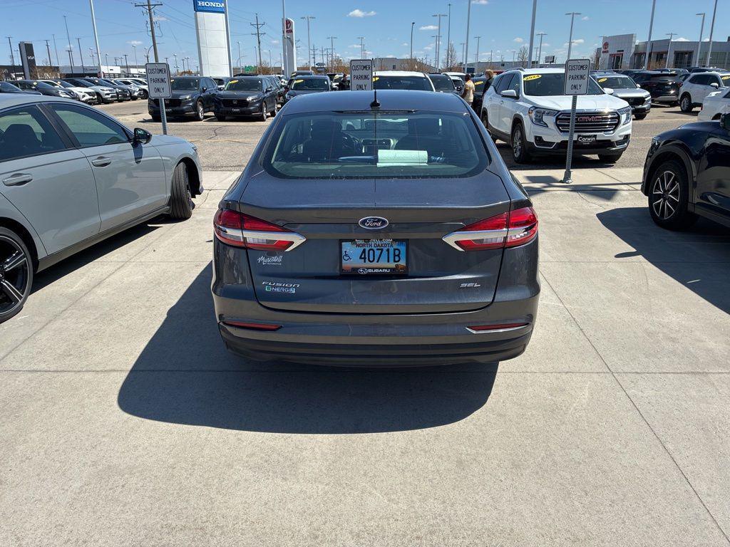 used 2019 Ford Fusion Energi car, priced at $17,995