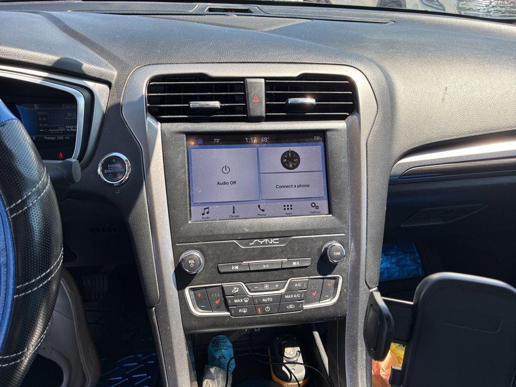 used 2019 Ford Fusion Energi car, priced at $17,995