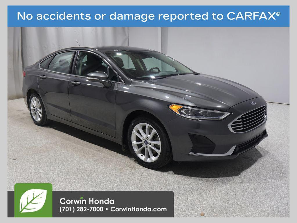 used 2019 Ford Fusion Energi car, priced at $17,995