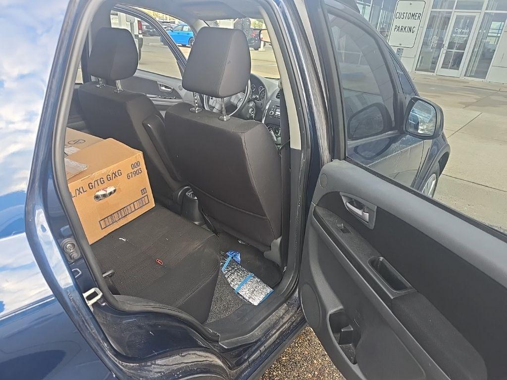 used 2010 Suzuki SX4 car, priced at $6,500