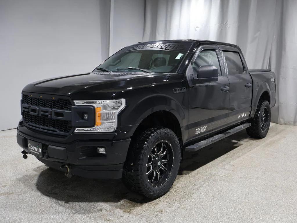 used 2018 Ford F-150 car, priced at $23,600