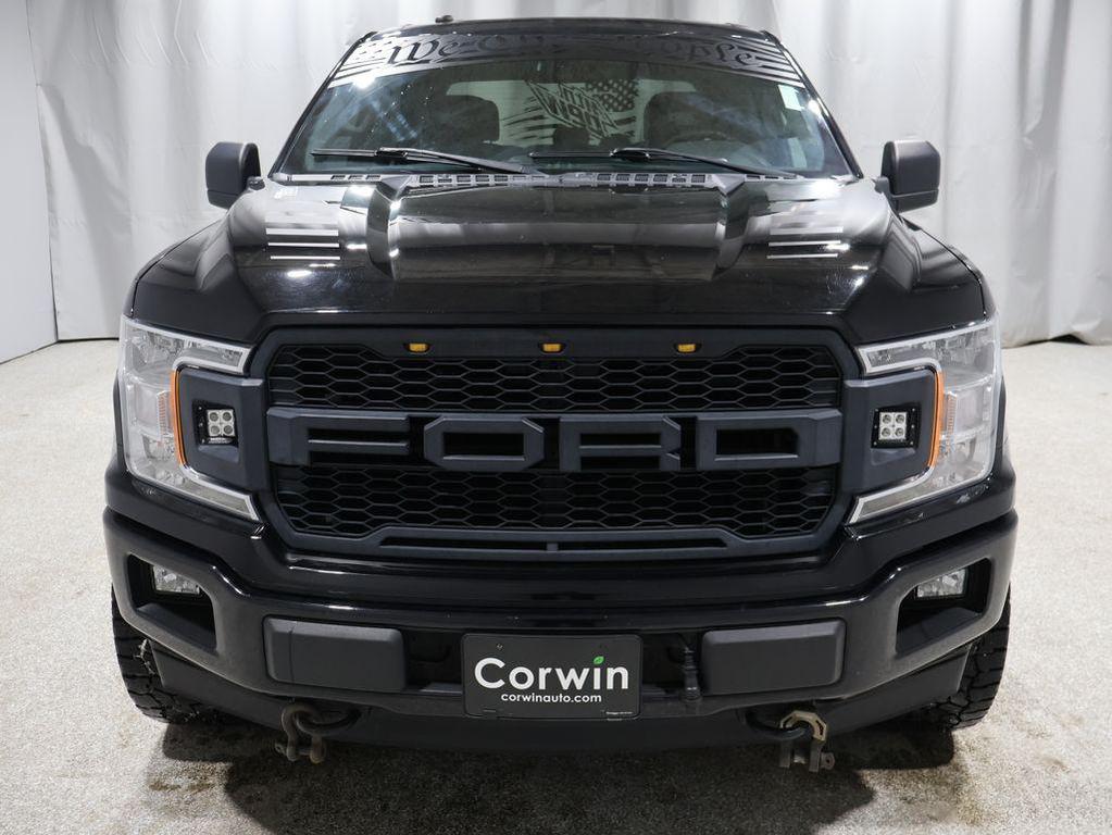 used 2018 Ford F-150 car, priced at $23,600