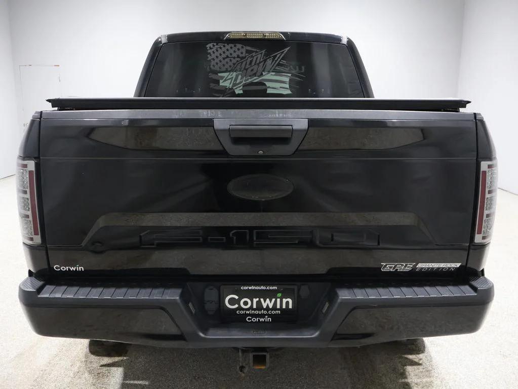 used 2018 Ford F-150 car, priced at $23,600