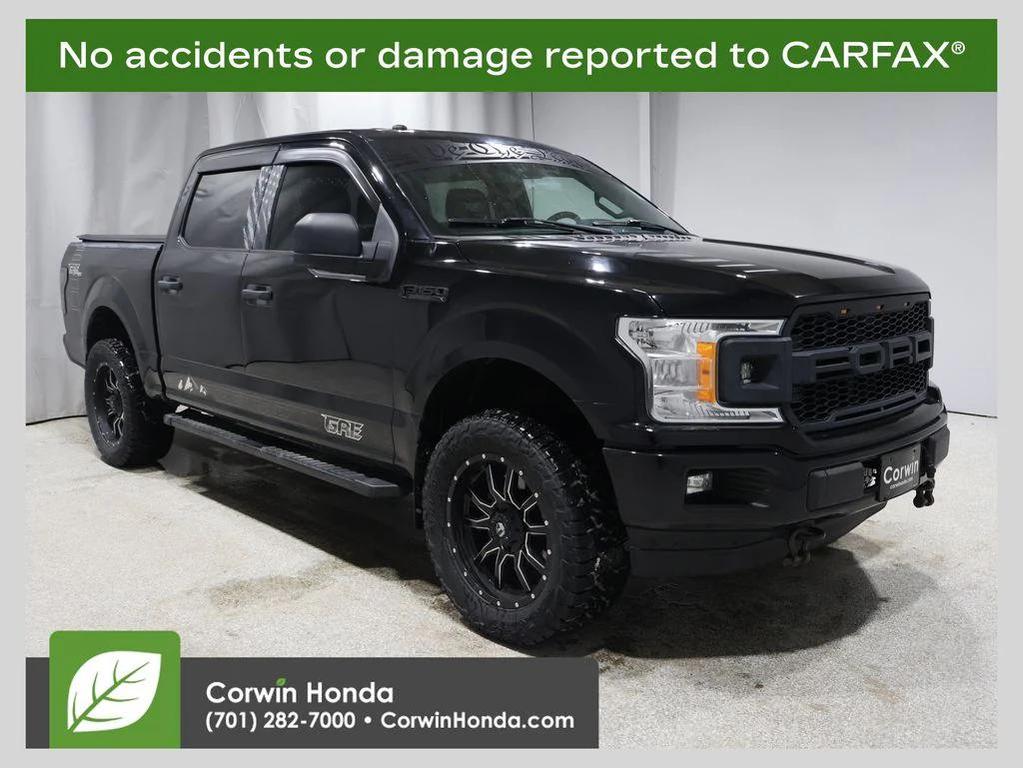 used 2018 Ford F-150 car, priced at $23,600