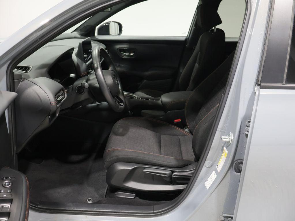 used 2024 Honda HR-V car, priced at $25,600
