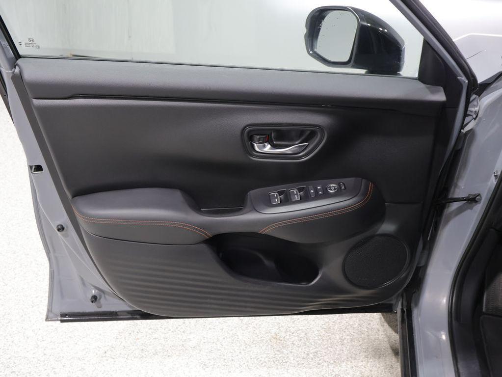 used 2024 Honda HR-V car, priced at $25,600