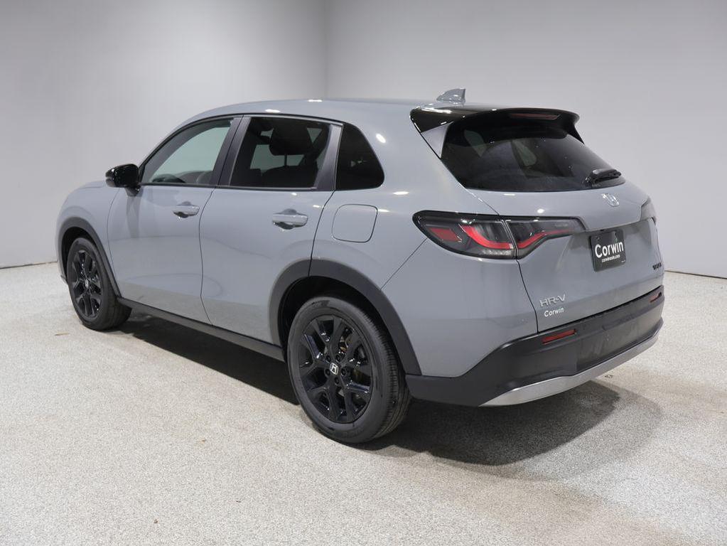 used 2024 Honda HR-V car, priced at $25,600