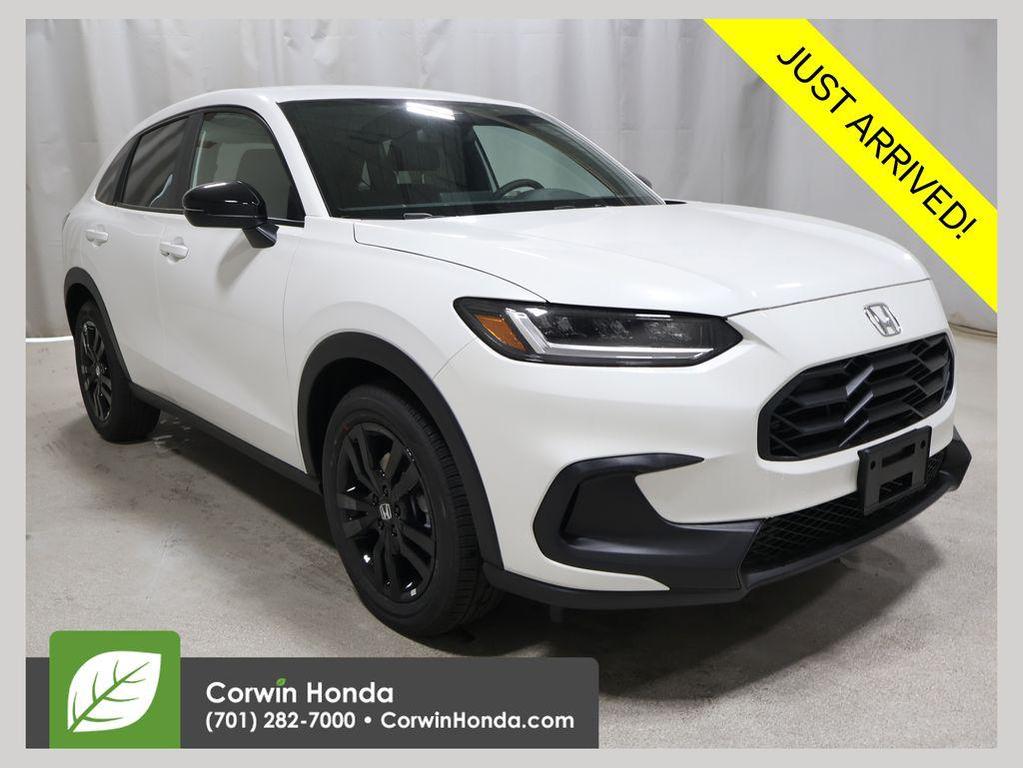 new 2026 Honda HR-V car, priced at $31,705