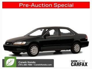 used 2001 Honda Accord car