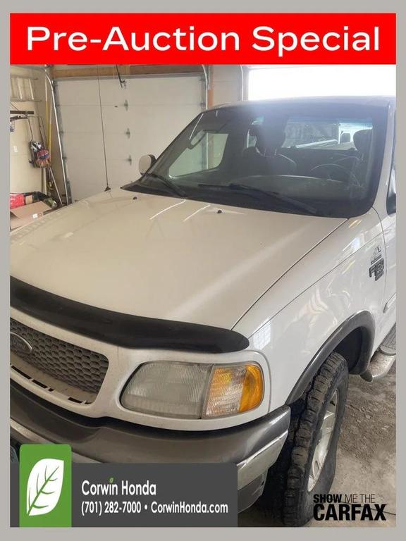 used 2002 Ford F-150 car