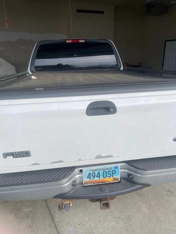 used 2002 Ford F-150 car