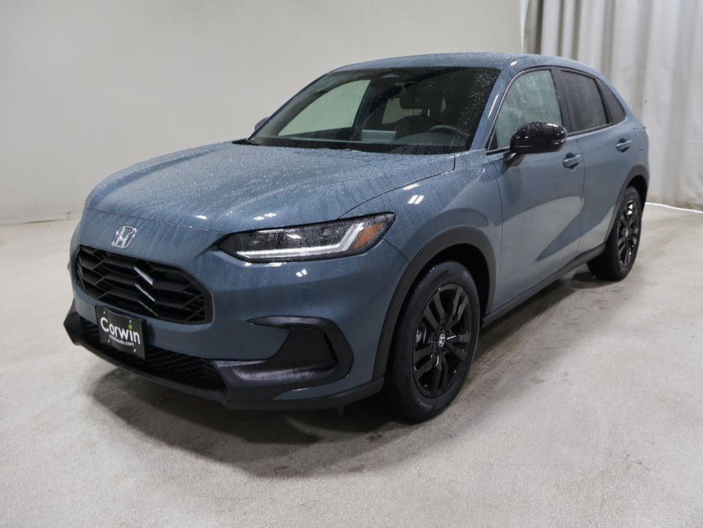 new 2026 Honda HR-V car, priced at $31,705