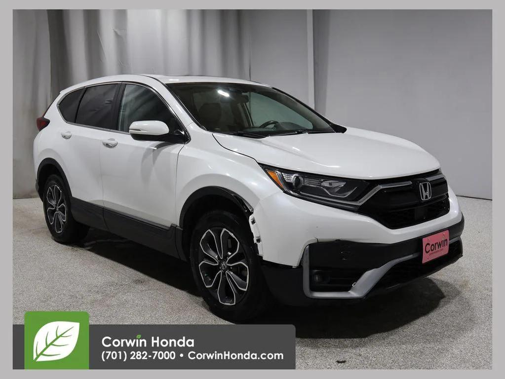 used 2021 Honda CR-V car, priced at $24,000