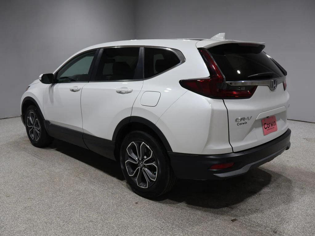 used 2021 Honda CR-V car, priced at $24,000