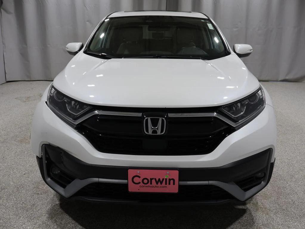 used 2021 Honda CR-V car, priced at $24,000