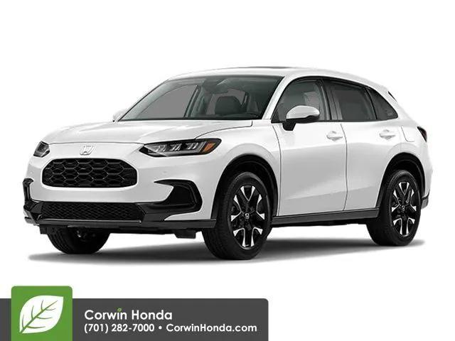 new 2026 Honda HR-V car, priced at $32,755