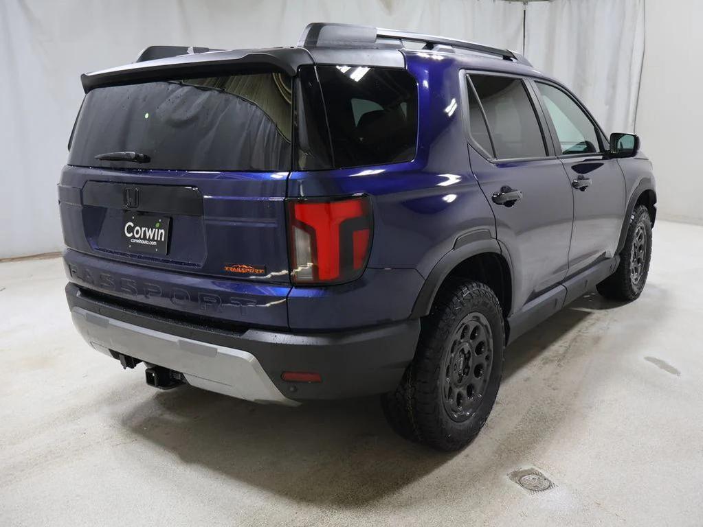 new 2026 Honda Passport car, priced at $50,320