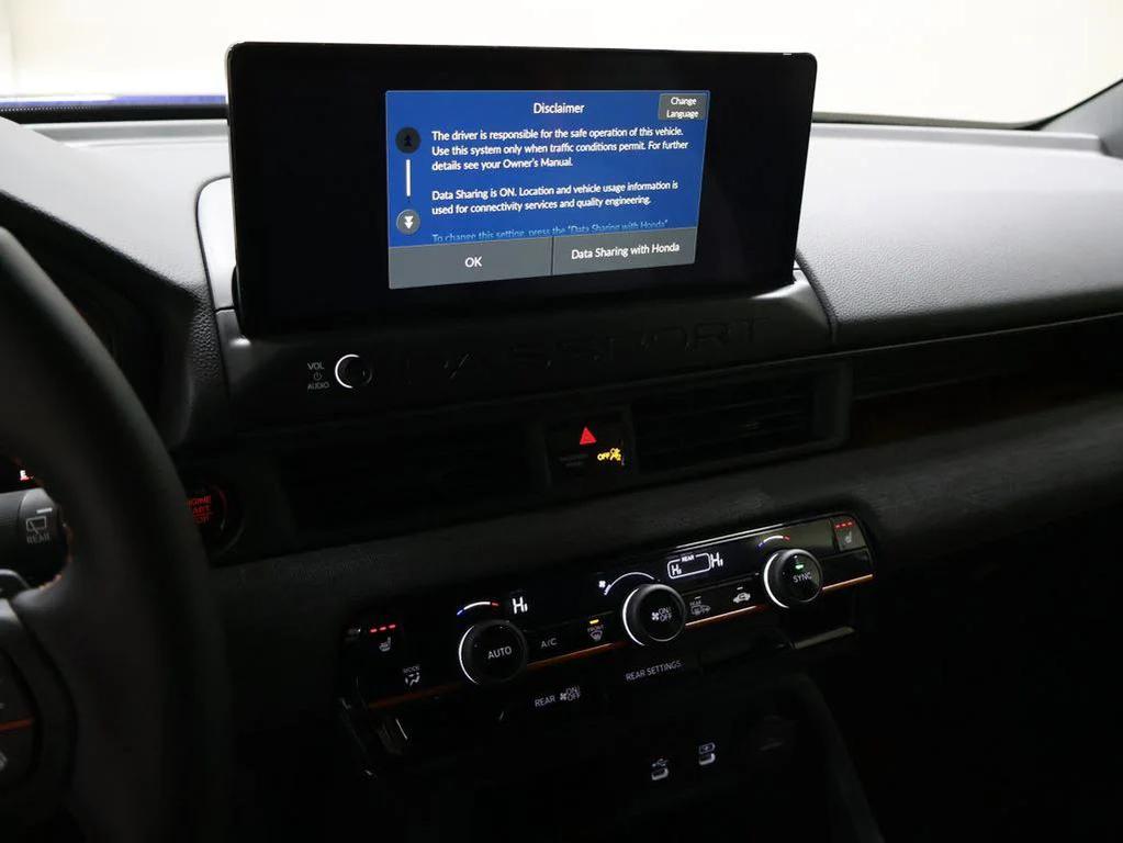 new 2026 Honda Passport car, priced at $50,320