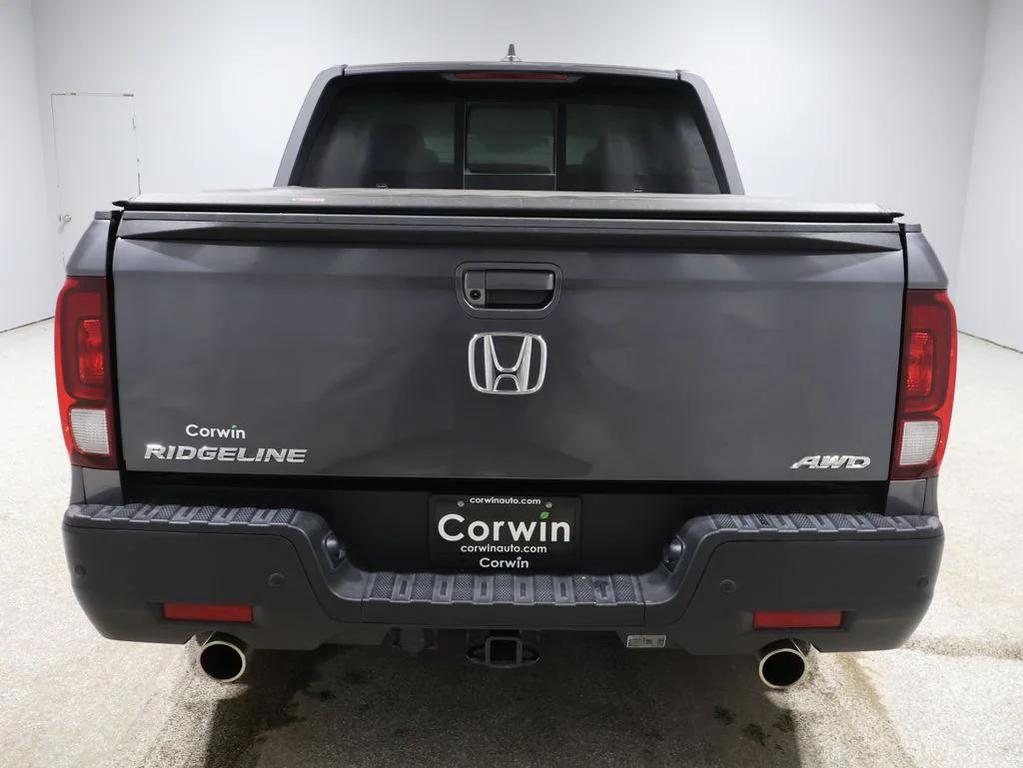 used 2022 Honda Ridgeline car, priced at $31,900