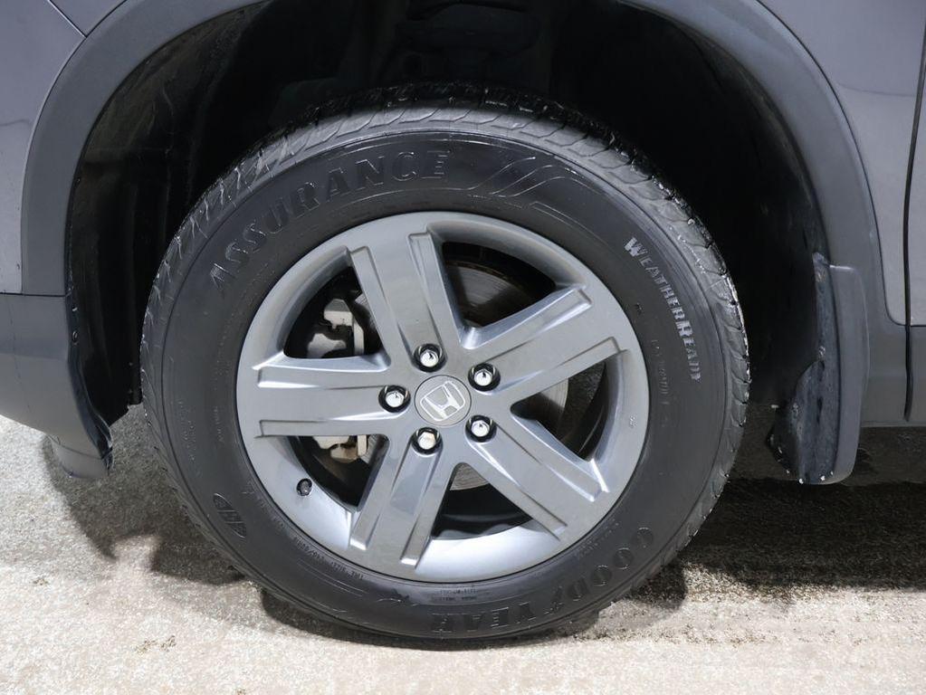 used 2022 Honda Ridgeline car, priced at $31,900