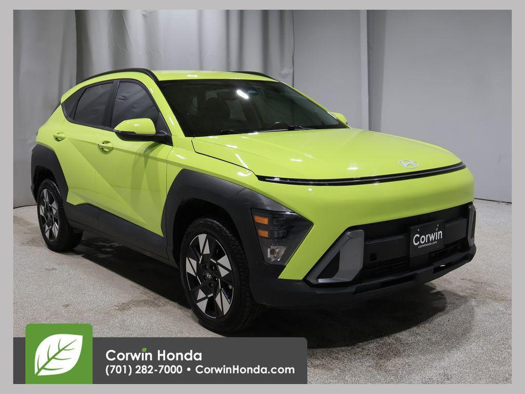 used 2025 Hyundai Kona car, priced at $21,900