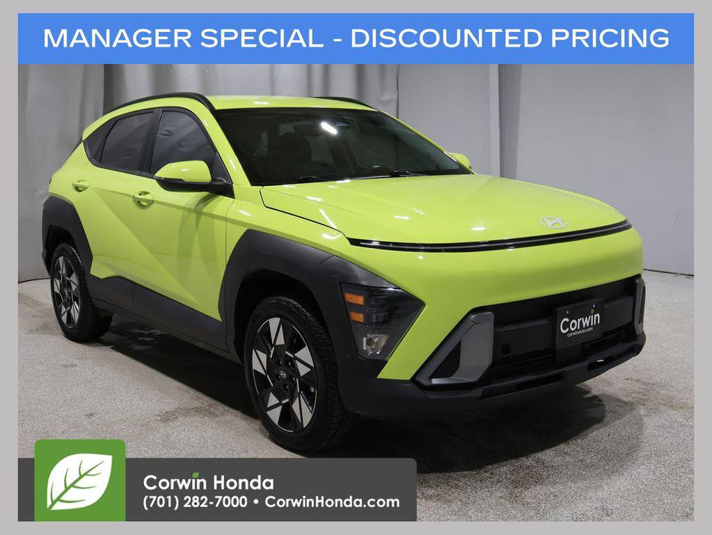 used 2025 Hyundai Kona car, priced at $21,000