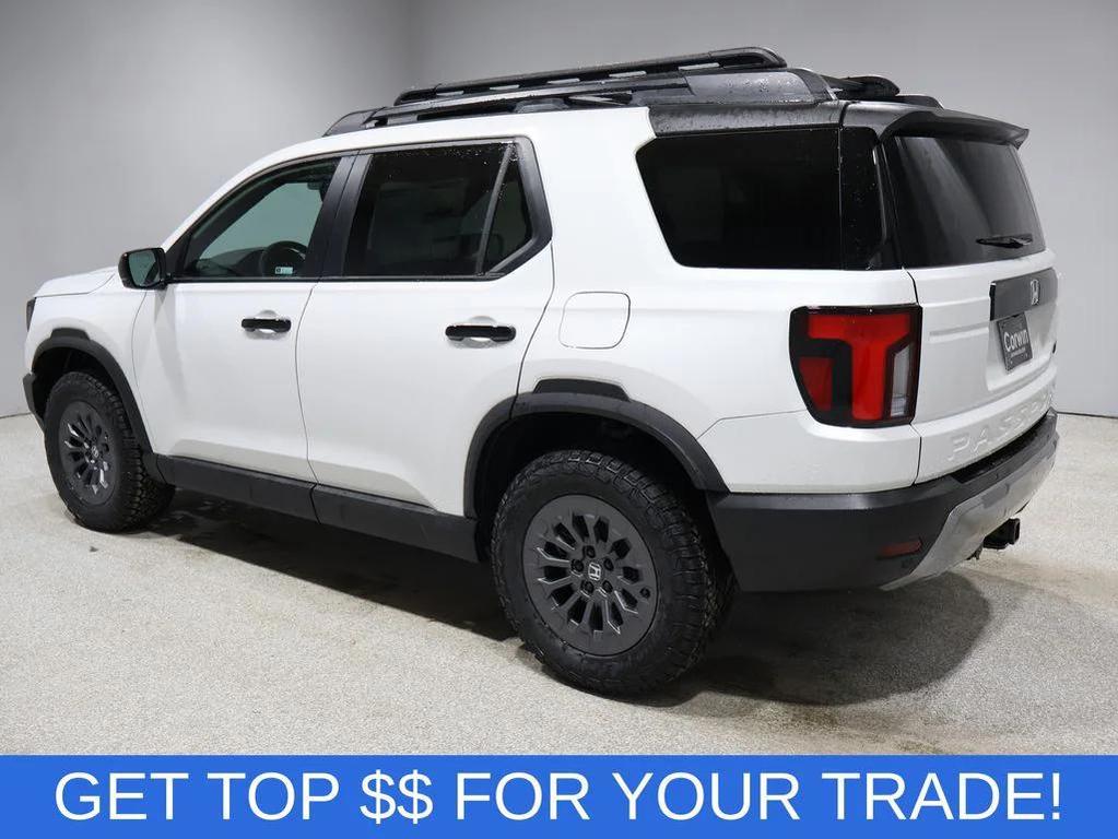 new 2026 Honda Passport car, priced at $51,185