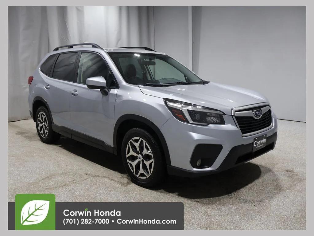 used 2021 Subaru Forester car, priced at $20,200
