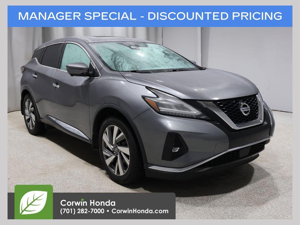 used 2021 Nissan Murano car, priced at $18,250