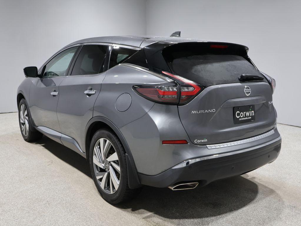 used 2021 Nissan Murano car, priced at $19,500