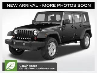 used 2013 Jeep Wrangler Unlimited car, priced at $18,500