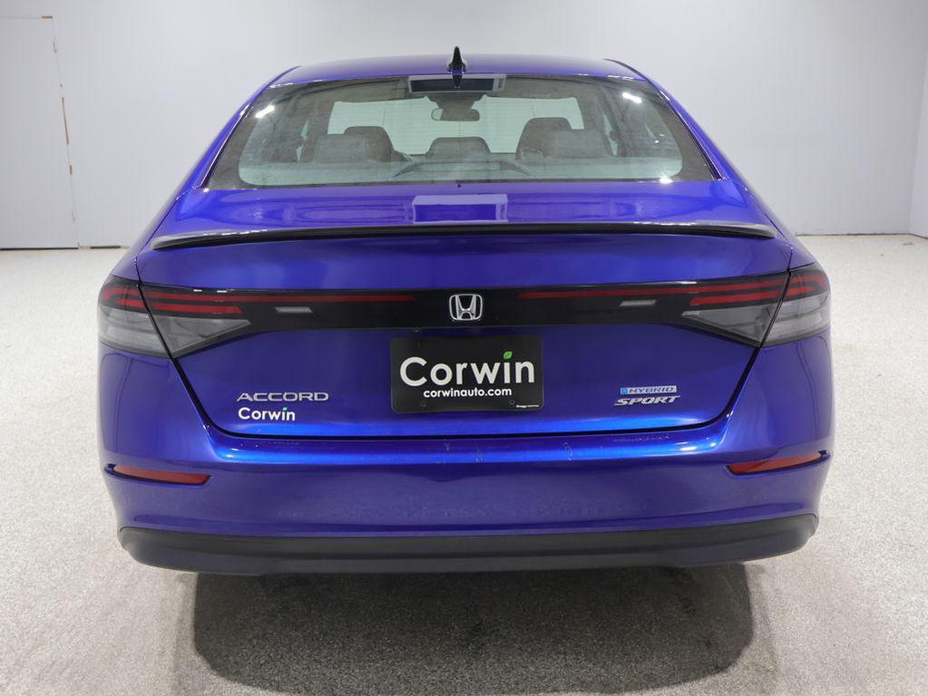 used 2023 Honda Accord Hybrid car, priced at $22,275