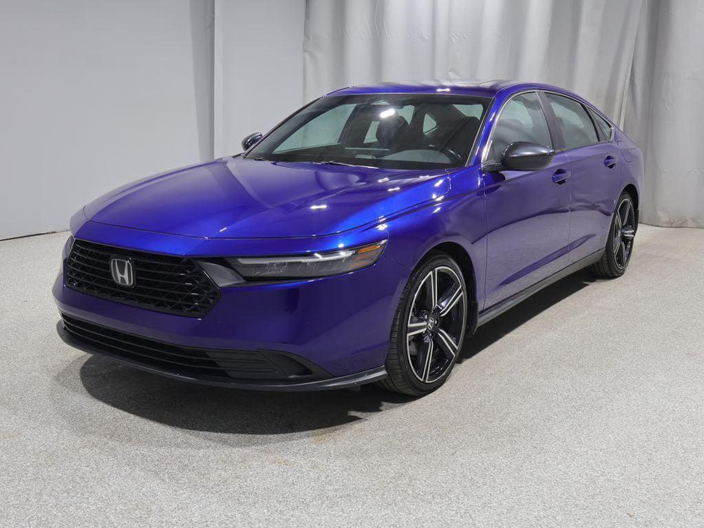 used 2023 Honda Accord Hybrid car, priced at $22,275