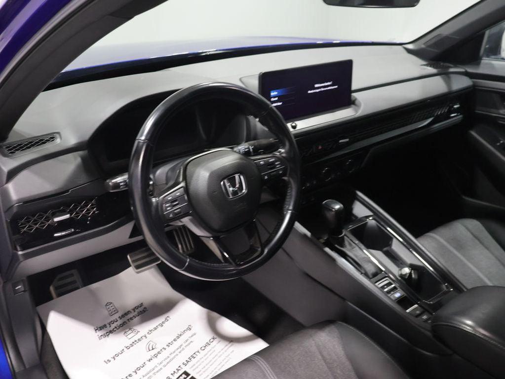 used 2023 Honda Accord Hybrid car, priced at $22,275