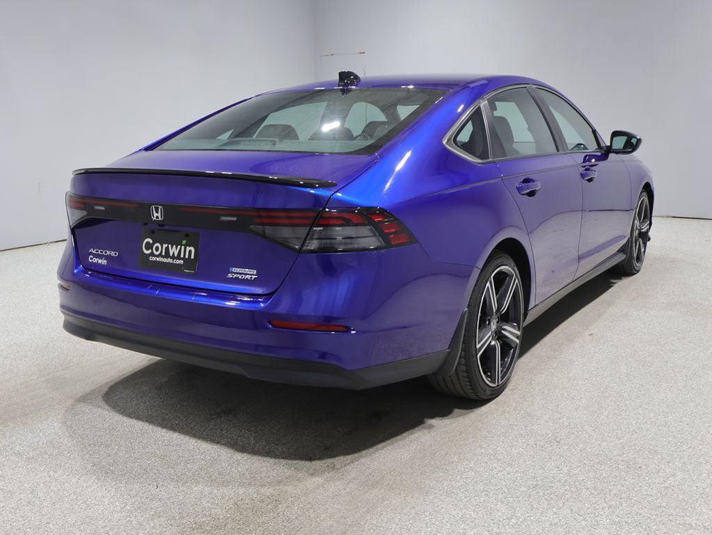 used 2023 Honda Accord Hybrid car, priced at $22,275