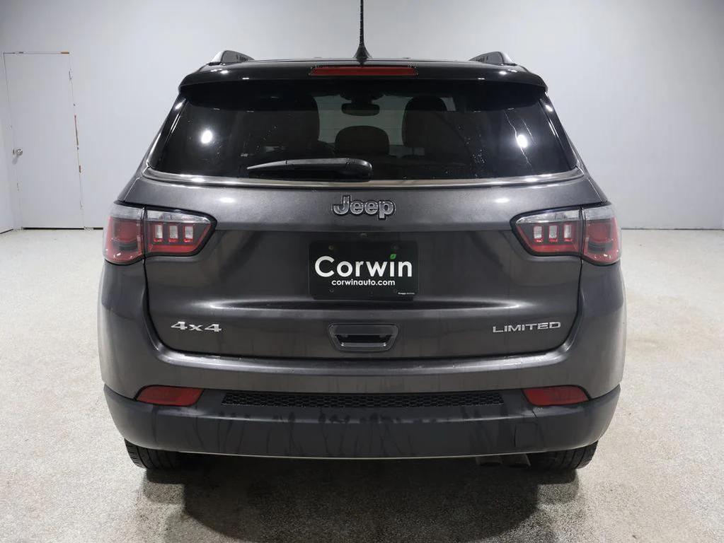used 2019 Jeep Compass car, priced at $16,500