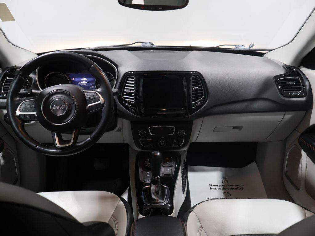 used 2019 Jeep Compass car, priced at $16,500