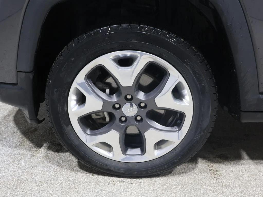 used 2019 Jeep Compass car, priced at $16,500