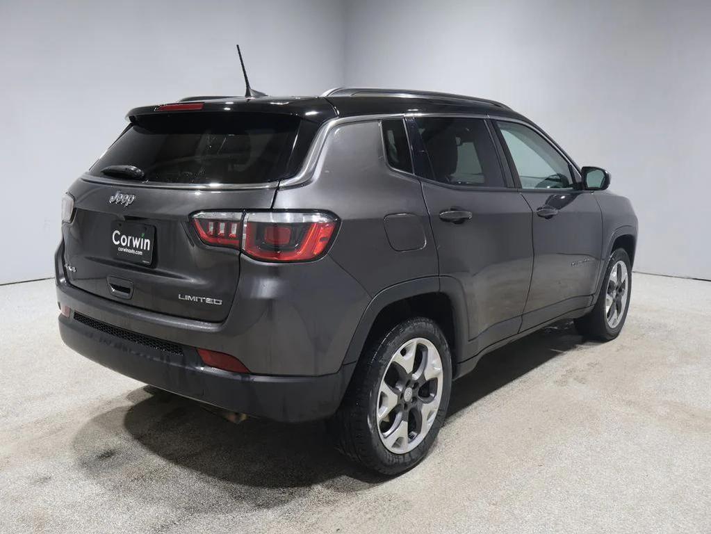 used 2019 Jeep Compass car, priced at $16,500