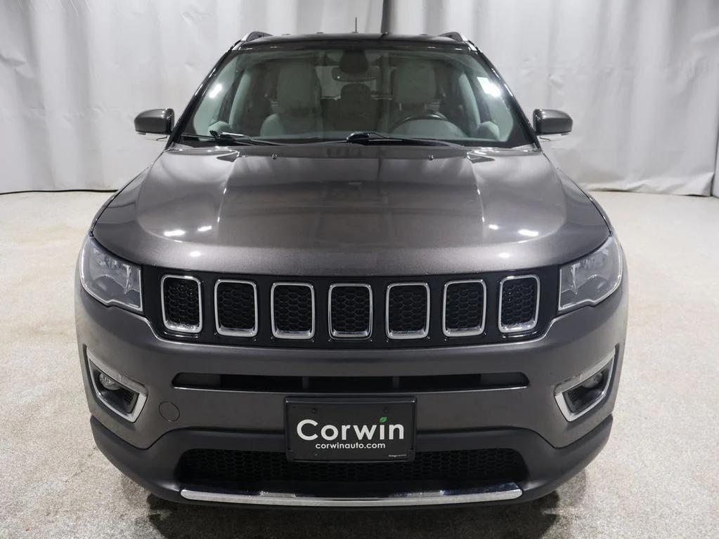 used 2019 Jeep Compass car, priced at $16,500