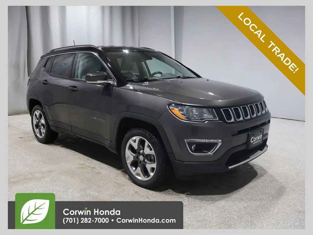 used 2019 Jeep Compass car, priced at $16,500