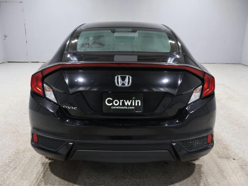 used 2016 Honda Civic car, priced at $15,200
