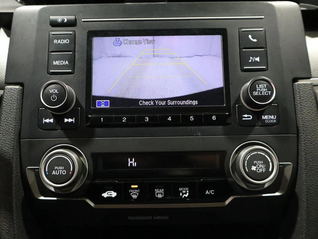 used 2016 Honda Civic car, priced at $15,200