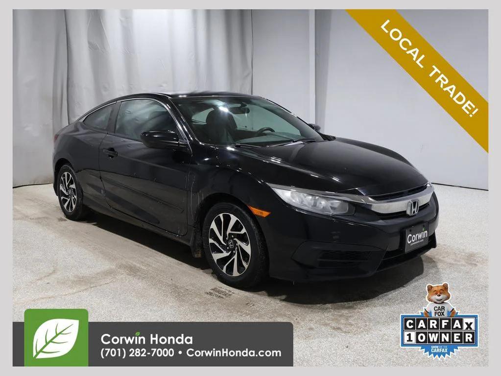 used 2016 Honda Civic car, priced at $15,200