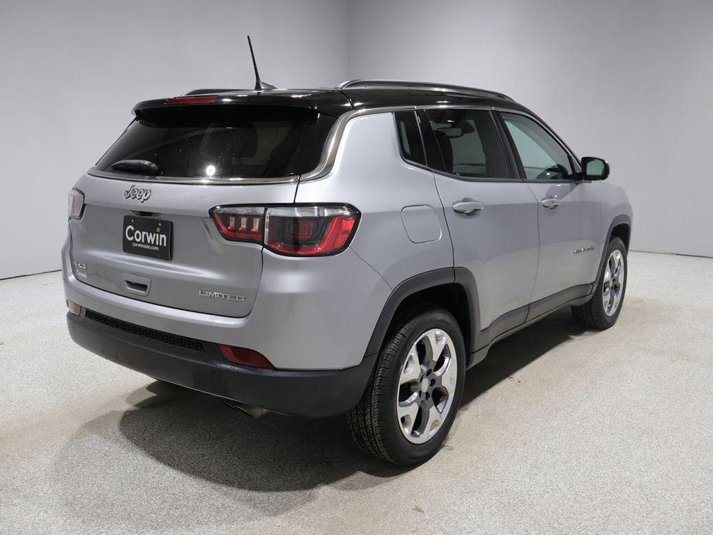 used 2020 Jeep Compass car, priced at $19,000